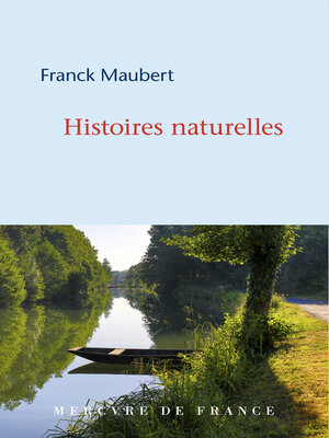 cover image of Histoires naturelles